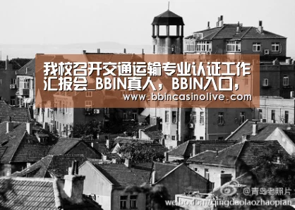 我校召开交通运输专业认证工作汇报会_BBIN真人,BBIN入口,BBIN捕鱼,BBIN棋牌(图3) BBIN真人,BBIN入口,BBIN捕鱼,BBIN棋牌